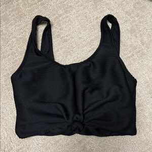 Coral reef Ribbed swim suit